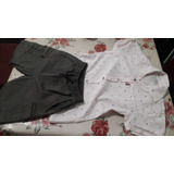 Combo Camisa Y Bermuda Talle 14