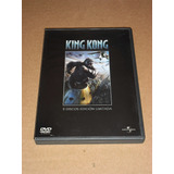King Kong 2003 Doble Dvd