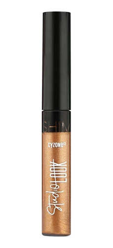 Sombra En Gel Shock Eyes Shimmer Tono Gold Shimmer - Cyzone