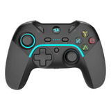 Gamepad Redragon Harrow Pro Wireless G808pro Black Electroto Color Negro