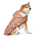 Impermeable Chewbacca De Star Wars Para Mascotas - Pequeño |
