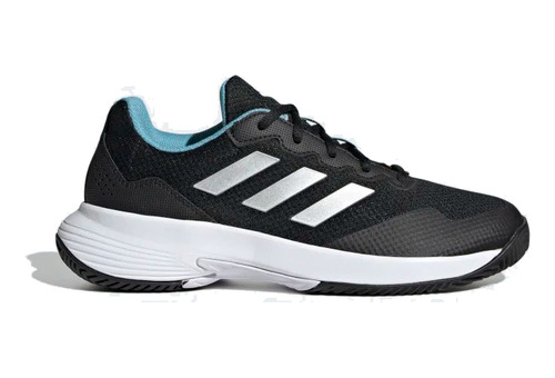 Tênis adidas Game Court 2 Feminino Preto E Branco