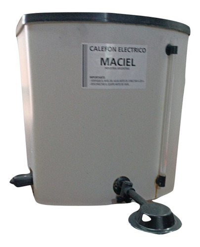 Calefon Electrico Pvc 20 Lts Maciel