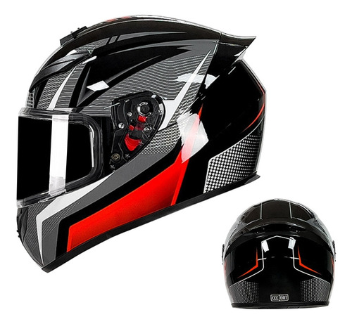 Casco Abatible, Cascos Para Motos Certificados Dot