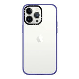 Funda Para iPhone 14 Pro Max Casetify Transparente Violeta