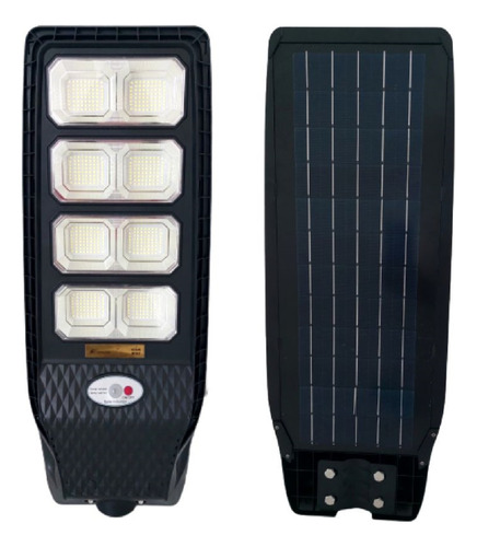 Luminária 400w Pública Solar Led Poste Ip67 Branco Frio