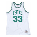 Mitchell And Ness Jersey Boston Celtics Larry Bird 85 Whit