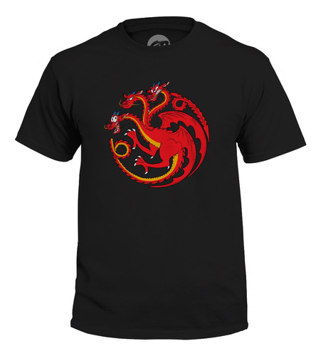 Playera Mushugaryen Targaryen Mushu Dragon Grapics