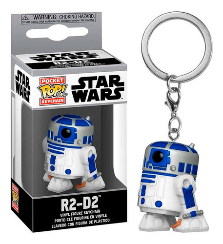 Funko Pop Keychain Star Wars - R2-d2