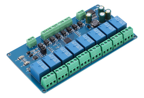 Módulo De Control De Circuito, Relé, Entrada De Optoacoplado