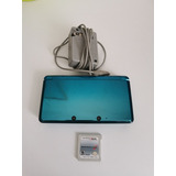 Nintendo 3ds Ctr-001 Color  Aqua Blue