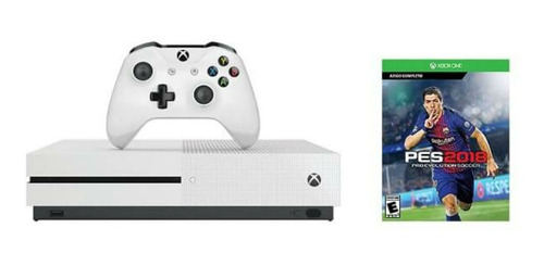 Consola Xbox One S Microsoft 500gb + Pes 2018