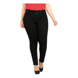 Jean Negro Mujer Talla Grande (plus Size) -  Praga