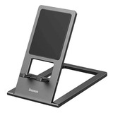 Suporte De Mesa Metal Para Celular iPad Baseus Ajustável  