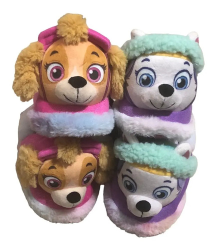 Pantuflas Paw Patrol Niño Y Niña Selecciona