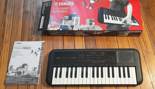 Teclado Yamaha Pss A50 Como Nuevo