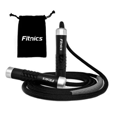Cuerda Saltar Con Contador Digital Fitnics Cardio Crossfit Negro | MercadoLibre
