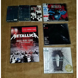 Metallica Discos Cds Cassette Dvd Vinil Lps Japones Boxset 