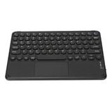 Teclado Bluetooth Inalámbrico De 10 Pulgadas, Panel Táctil R