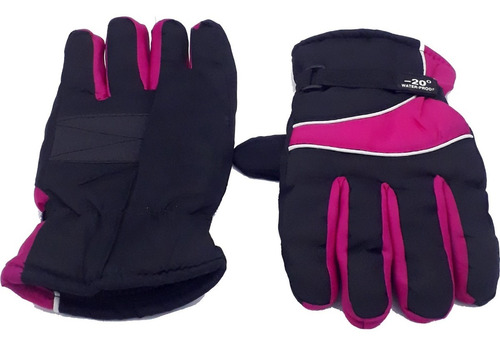 Guantes Moto Invierno Proteccion Impermeable 