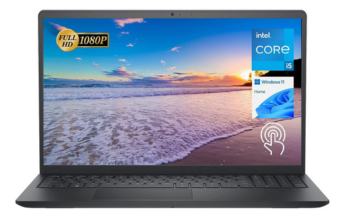 Laptop Dell Inspiron 15 3511 15.6  I5 12gb 256gb Ssd -negro