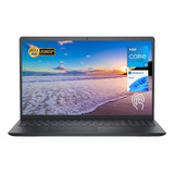 Laptop Dell Inspiron 15 3511 15.6  I5 12gb 256gb Ssd -negro