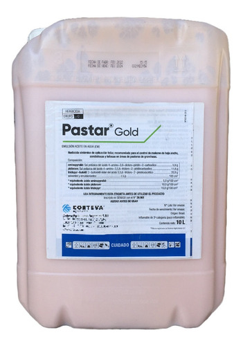 Pastar Gold X 10 Lt Leñosas Corteva Dow Alambrados Acacia