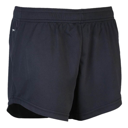 Short Topper Mujer Kt Training Liviano Original Negro