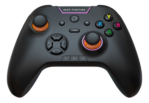 Gamepad Inalámbrico Bluetooth Rgb De Tres Modos Dareu De 2,4