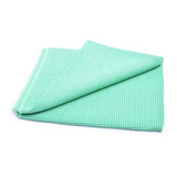 Microfibras Para Secado Tipo Waffle 40x60  - Verde - 3d