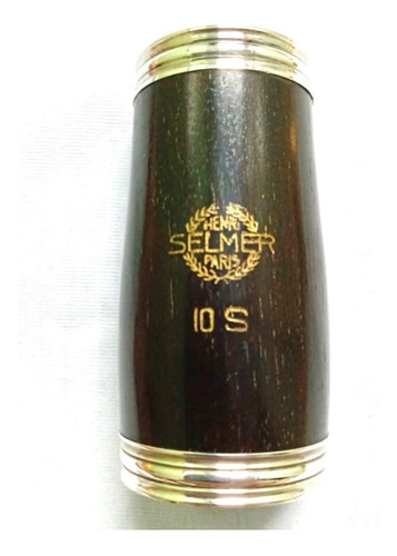 Barrilete De Clarinete Si Bemol Selmer Paris 10s 2mm.s 64mm