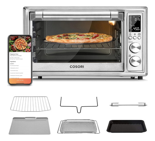 Freidora Y Horno Tostador Cosori Smart 12 En 1 Combo Convect