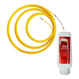 Cinta Pasacable Helicoidal 5mm X 50m + Gel Pasacable 220gr