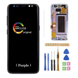 Bitanr - Pantalla Lcd De Repuesto Para Samsung Galaxy S8 G95