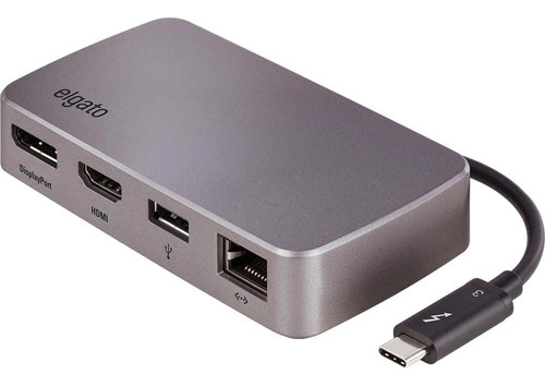 Dock Station Elgato Thunderbolt 3 Mini Dock Gigabit Dp Hdmi 1