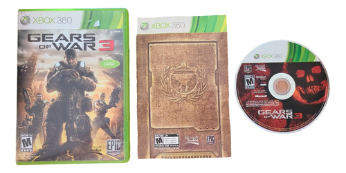 Gears Of War 3 Xbox 360