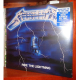 Metallica - Ride The Lightning - Vinilo Cerrado Ger