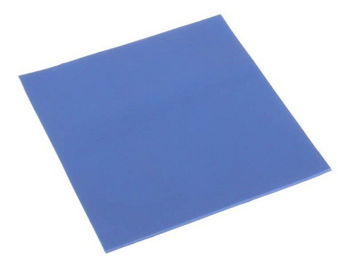 Lámina Disipadora Termal Azul (chicle) 100x100x2mm