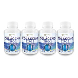 4x Colágeno Tipo Ii Tipo 2 Vitamina C 400mg 480 Cápsulas + Frete Grátis Brasil