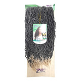 Cabelo Sintético Zhang  Born Locs 6x410g  50cm- 102 Dreads