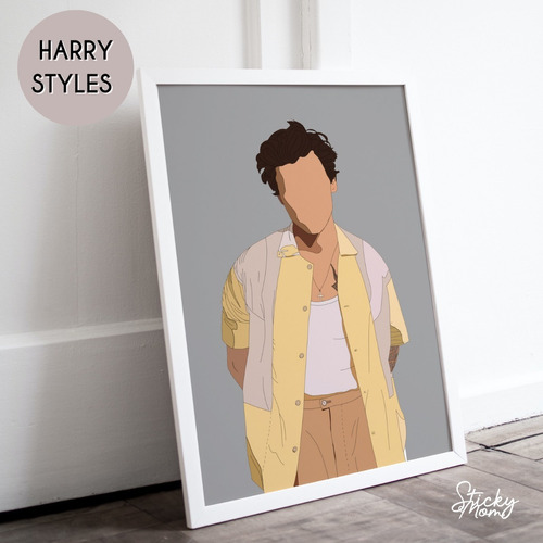 Lamina Imprimible Harry Styles Poster