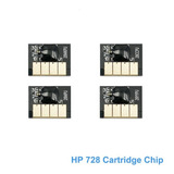 Chip De Cartucho Para Hp 728 Para Plotter Hp T730 T830