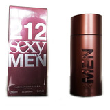 Perfume 212 Sexy Hombre Men 100 Ml - L a $4500