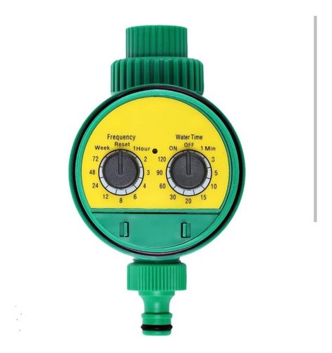 Controlador Timer Agua De Riego  Mas Facil De Usar  Pilas  