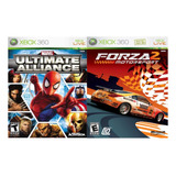 Marvel Ultimate Alliance + Forza 2 Xbox 360 Nuevo