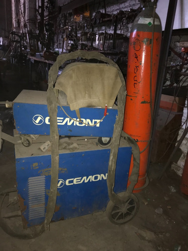 Soldadora Mig Cemont 350amp Completa