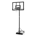 Tablero Spalding Highlight Jirafa Basquet + Pelota De Regalo