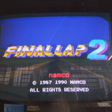 Placa Arcade Final Lap 2 Original