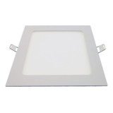 Panel Embutir Led Cuadrado 6w 220v Luz Blanco Frio Sica Spot