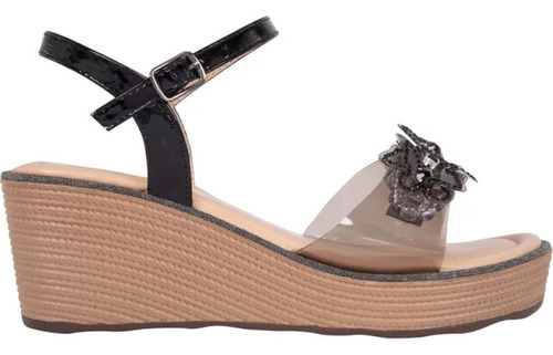 Sandalias Huaraches Plataforma Vestir Mujer Vi Line 1126551